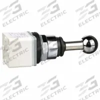 SCHNEIDER ELECTRIC Joystick Operator: Vertical and Horizontal Operation, 4 Positions, Maintained (MPN 9001K37). Key specifications — Bezel Material: Metal; Contact Form: Not Included; Switch Action: Maintained; Series: 9001K; Brand: SCHNEIDER; Number of Positions: 4 + Center Off.
