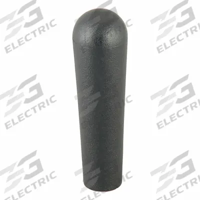 INNOVATIVE COMPONENTS Hand Knob: Tapered, Plastic w/ Steel Thread, 3/8"-16 - Long Tapered Knobs with Threaded Hole