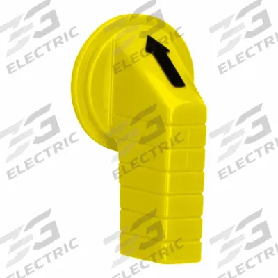 SCHNEIDER Selector Switch Knob: 30 mm Compatible Switch Size, Extended Lever - Heads for Selector-Switch Operators