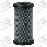 APPROVED VENDOR Water Filter Cartridge: 5 micron, Woven, 2.5 gpm, Carbon, 4 7/8 in Overall Ht (MPN 155022-75). Key specifications — Brand: APPROVED VENDOR; Filter Media: Carbon.