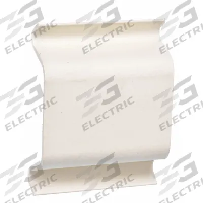 LEGRAND Wire Clip: CableSmart 40N2, 4 in Wd, 2 in Ht, Plastic - Wire Clips for Multichannel Raceways