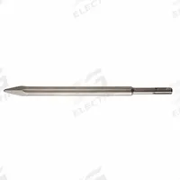 MILWAUKEE Chisel Bit: 35/64 in Head Wd, 10 in Overall Lg, 25/64 in Shank Dia (MPN 48-62-6010). Key specifications — attr253714: Concrete Chipping and Breaking; attr277143: MILWAUKEE.