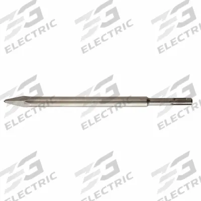 MILWAUKEE Chisel Bit: 35/64 in Head Wd, 10 in Overall Lg - Chisel Bits for SDS-Plus Hammer Drills
