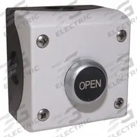 AMERICAN GARAGE DOOR SUPPLY Control Station: Open-Close, Momentary Contacts, Indoor/Outdoor (MPN PBK1). Key specifications — attr1070078: Non-Metallic Enclosure; attr92627: PBK1; attr93592: AMERICAN GARAGE DOOR SUPPLY; attr1070071: Commercial Garage Door Operators; attr1070072: Momentary Contacts; attr1070073: Open-Close; attr1070075: Indoor/Outdoor; attr1070080: Surface Mount.