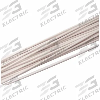 SEELYE Thermoplastic Welding Rod: Polypropylene, Round, 5/32 in x 130 ft, White - Polypropylene Welding Rods