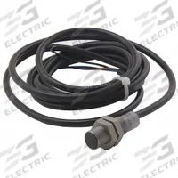 EATON Inductive Cylindrical Proximity Sensor: Non-Terminated Cable, Shielded, 3 Wires, 10-48V DC, NO (MPN E57PS-12SNN2-C2). Key specifications — Brand: EATON; AC Supply Voltage Rating: Not Rated; DC Supply Voltage Rating: 10-48V DC.