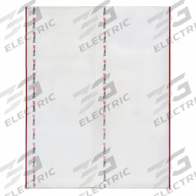 ZIPWALL Dust Barrier Panel: Dust Barrier Panel, 10 ft Wd, 12 ft Ht, Fabric, White - Dust Barrier Doors & Panels