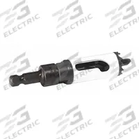 LENOX Hole Saw: 7/8 in Saw Dia., 4/5 Teeth per Inch, 1 7/8 in Max. Cutting Dp, Bi-Metal (MPN 1772429). Key specifications — attr1098070: 4/5; attr1098087: LENOX.