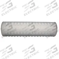 PARKER Water Filter Cartridge: 0.5 micron, Pleated, 70 gpm, Polypropylene, 10 in Overall Ht (MPN PG-10110-005-01). Key specifications — Brand: PARKER; Filter Media: Polypropylene.