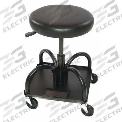 WHITESIDE Creeper Seat: Heavy-Duty, Adjustable, 480 lb Max Load Capacity - Creeper Seats