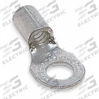 STA-KON Ring Terminal: Bare, #8 Stud Size, 22 AWG to 16 AWG Wire Sizes, 600 V (MPN A18-8). Key specifications — Brand: STA-KON; Barrel Style: Serrated.