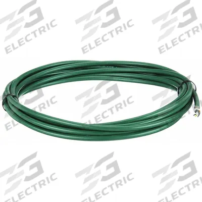 CHAINFLEX Control Cable: 20 AWG, 7 Conductors, 25 ft, PVC Jacket - Continuous Flexing Control Cables