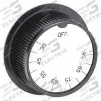 DAYTON Thermostat Knob: Mfr Part # 2101207. Key specifications — Product Type: Thermostat Knob; Manufacturer Part Number: 2101207.