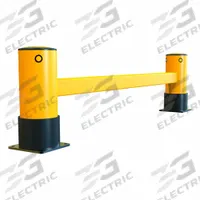 A-SAFE Rack End Barrier: eFlex, Polymer, 98 in x 9 in x 20 1/6 in, Floor, Base Plates/Wear Collars (MPN A-01-05-0093). Key specifications — Brand: A-SAFE; Includes: Base Plates; Material: Polymer.