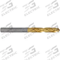 CHICAGO-LATROBE Silver and Deming Drill: 1-1/16", 118° Split Point, TiN-Coated Cobalt (MPN 53417). Key specifications — attr1235078: 1.0625.