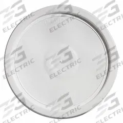 QORPAK Pail Lid: Plain, 12 1/4 in Overall Dia, White, Plastic, 1H2/Y43/S, 12 1/4 in Dia., 1H2/Y43/S (MPN 240133). Key specifications — attr1265148: 1H2/Y1.5/30; attr1188872: QORPAK; attr1265149: 1H2/Y43/S; attr1188855: 54PD60; attr1188854: Plastic; attr1188856: 240131.