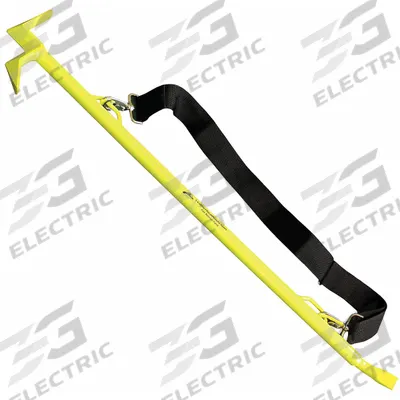 LEATHERHEAD TOOLS Entry Tool: Forcible Entry Tool, New York Hook, 48 in Handle Lg - Forcible Entry Tools