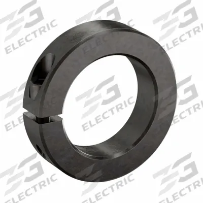RULAND MANUFACTURING Shaft Collar: 1-Piece, Inch, Round, Clamp-On, 2 1/16 in Bore Dia - Steel Shaft Collars