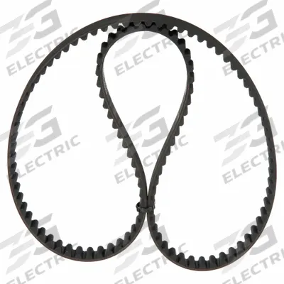 Dayton Timing Belt: One Side, Curvilinear, Synchro-Link, 14 mm Pitch, 40 mm Top Wd - HTD Section Timing Belts