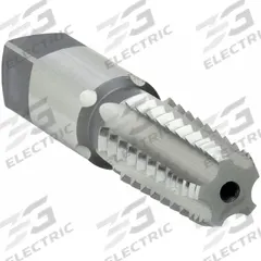 OSG Pipe and Conduit Thread Tap: 1/8"-27 NPTF, 5 Flute, Interrupted Thread, High Speed Steel (MPN 3310100)