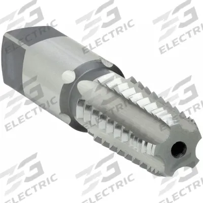 OSG Pipe and Conduit Thread Tap: 1/8"-27 NPTF, 5 Flute, Interrupted Thread - Interrupted-Thread Pipe Taps