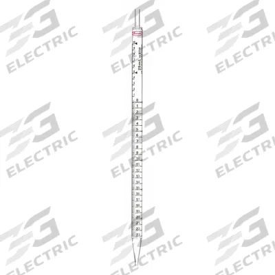 APPROVED VENDOR Serological Pipette: 25 mL Capacity, 0.2 mL Graduation Increments - Sterile Seroligcal Pipettes