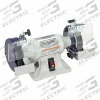DAYTON Bench Grinder: Fixed Speed, 1/4 hp, 6 in Max Wheel Dia, 3,450 RPM, 120/240V AC (MPN 2LKR5). Key specifications — attr1086422: DAYTON.