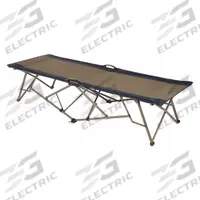 KAMP-RITE TENT COT INC Emergency and Camping Cot: 79 in Overall Lg, 29 in Overall Wd, 8 in Folded Wd (MPN FC811). Key specifications — Includes: Carry Bag; Brand: KAMP-RITE TENT COT INC.