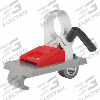 MILWAUKEE Mounting Plate: 1 Pieces - Vacuum Pad Base Attachments