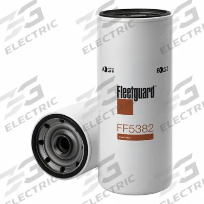FLEETGUARD Automotive Fuel Filter: 14 1/8 in Overall Lg, 4 1/4 in Outside Dia, Diesel Fuel - Spin-On Fuel Filters
