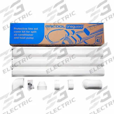MRCOOL Line Cover: Line Cover - MrCool Ductless Mini-Split Accessories