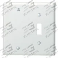 LEVITON Wall Plate: Combo, 2 Gang, Std Size (MPN 84006-40). Key specifications — Brand: LEVITON; Material: Stainless Steel.