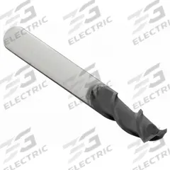 OSG Square End Mill: Carbide, TiAlN Coated, 2 Flute, 3/64" Mill Dia, 9/64" LOC, 1-1/2" OAL (MPN HP421-0469)