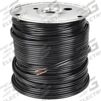 SOUTHWIRE Landscape Lighting Wire: 12 AWG Conductor Size, 2 Conductors, 500 ft, 150 V Max (MPN 55213402). Key specifications — Brand: SOUTHWIRE.
