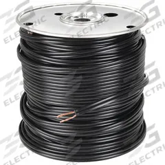 SOUTHWIRE Landscape Lighting Wire: 12 AWG Conductor Size, 2 Conductors, 500 ft, 150 V Max (MPN 55213402). Key specifications — Brand: SOUTHWIRE.