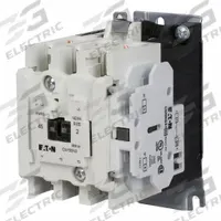 EATON NEMA Magnetic Contactor: Non-Reversing, 3 Poles, NEMA Size 2, 45 A, 120V AC (MPN CN15GN3AB). Key specifications — Brand: EATON.