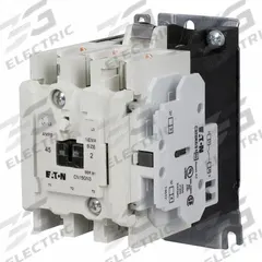 EATON NEMA Magnetic Contactor: Non-Reversing, 3 Poles, NEMA Size 2, 45 A, 120V AC (MPN CN15GN3AB). Key specifications — Brand: EATON.