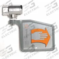 GUARDIAN EQUIPMENT Replacement Push Plate/Valve: AP600-101V, Compatible with Guardian, Brass, Silver. Key specifications — Manufacturer Part Number: AP600-101V; Material: Brass; Compatible Mfr Part No: G1775; Part: Push Handle with On/Off Valve; Compatible with Series: Guardian; For Use With: Eyewash.