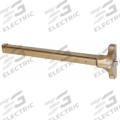 ASSA ABLOY ACCENTRA Exit Device: 36 in Max Door Wd - Rim Push Bars