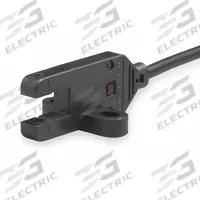 OMRON Photoelectric Sensor: Non-Terminated Cable, 5-24V DC, PNP (MPN EE-SX772P). Key specifications — DC Supply Voltage Rating: 5-24V DC; Brand: OMRON.