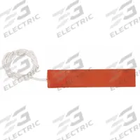 TEMPCO Flexible Strip Heater: 45 W Watt, 120V AC, 12 in Lead Lg, 9 in Overall Lg, 2 in Wd (MPN SHS80394). Key specifications — Voltage: 120V AC; Brand: TEMPCO.