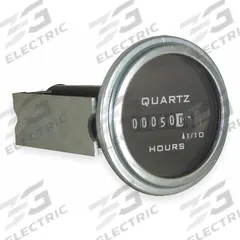 TRUMETER Hour Meter: Hour Meters, Front Panel Mounting, Analog, 10 V DC – 80 V DC, Analog, Tenth (MPN 732-0023). Key specifications — Mounting Style: Panel; Standards: UL; Bezel Face Shape: Round; Hour Unit Increment: Tenth; NEMA Enclosure Rating: 12; Brand: TRUMETER; Manufacturer Part Number: 732-0023; Meter Type_Broad: Analog.