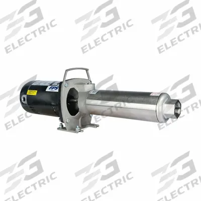 FRANKLIN ELECTRIC Horizontal Booster Pump: 2 hp, Single Phase, 115/230V AC, 156 psi Shut Off - Horizontal Booster Pumps