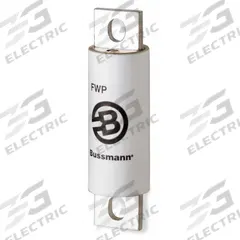 Semiconductor Fuse: FWP Series, Fast-Acting, 500 A, 700 V AC, 700 V DC DC Volt Rating (MPN FWP-500A). Key specifications — Series: FWP; Brand: BUSSMANN; Voltage Type: AC/DC.