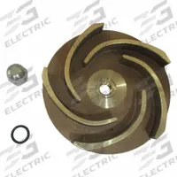 DAYTON Impeller: Mfr Part # 811D61, For Use With 2ZWR9A/2ZWT1A/2ZWY4A. Key specifications — Impeller Material: Bronze; Compatible with Brand: Dayton; Compatible with Pump Type: Straight Centrifugal; Impeller Design: Semi-Open; Includes: Lock Nut; Manufacturer Part Number: 811D61; Compatible with Grainger Part Number: 2ZWT1A; Compatible with Manufacturer Model Number: 2ZWR9A.