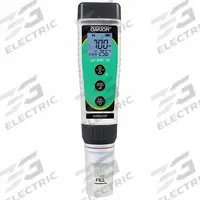 OAKTON pH Meter: pH, Meter, Reagents Sold Separately, 0 pH pH Range - Min, 14 pH pH Range - Max (MPN WD-35634-14). Key specifications — pH Accuracy: ±0.01 pH; Temp Compensation: Manual; Measurement Components Included: Meter; Reagents and Solutions Included: Reagents Sold Separately; Test Parameters: pH; Manufacturer Part Number: WD-35634-14.