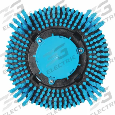 TENNANT Pad Driver: 9 1/4 in Pad/Brush Size, Round, 9 1/4 in Dia, 18 in Fits Machine Size - Pad Drivers