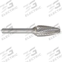 APPROVED VENDOR Carbide Bur: Ball-Nosed Tree, SF-51, Single Cut, 1/4" x 1/2" Head, 1/8" Shank (MPN 310-001115). Key specifications — Trade Number: SF-51; Brand: APPROVED VENDOR.