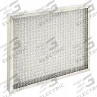 GRAINGER Washable Metal Air Filter: 16 in x 20 in x 1 in, Aluminum, Mesh (MPN 2GGP6). Key specifications — Brand: GRAINGER; Media Material: Aluminum; Frame or Header Material: Aluminum; Air Filter Construction: Mesh; Air Filter Item: Washable Metal Air Filter.
