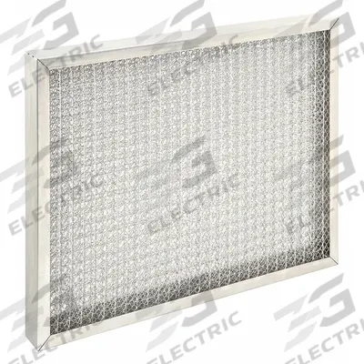 GRAINGER Washable Metal Air Filter: 16 in x 20 in x 1 in, Aluminum - General Use Mesh Air Filters